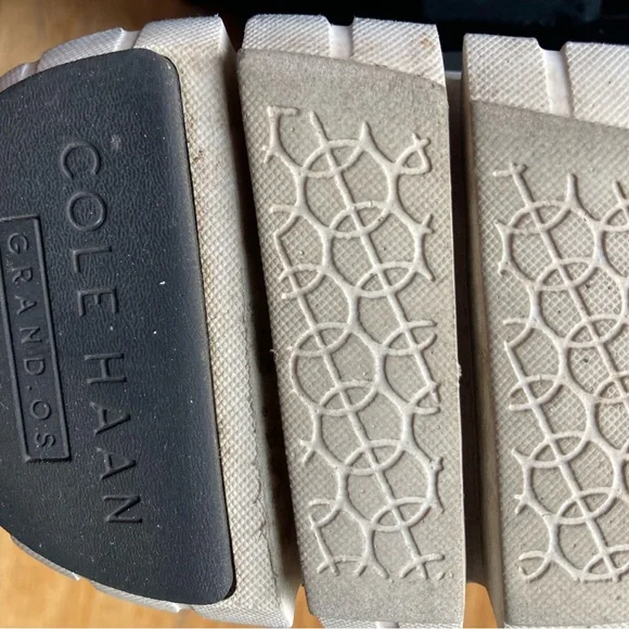 Cole Haan ZeroGrand black waterproof nubuck leather ankle sneakers. Size 8 - Picture 6 of 7